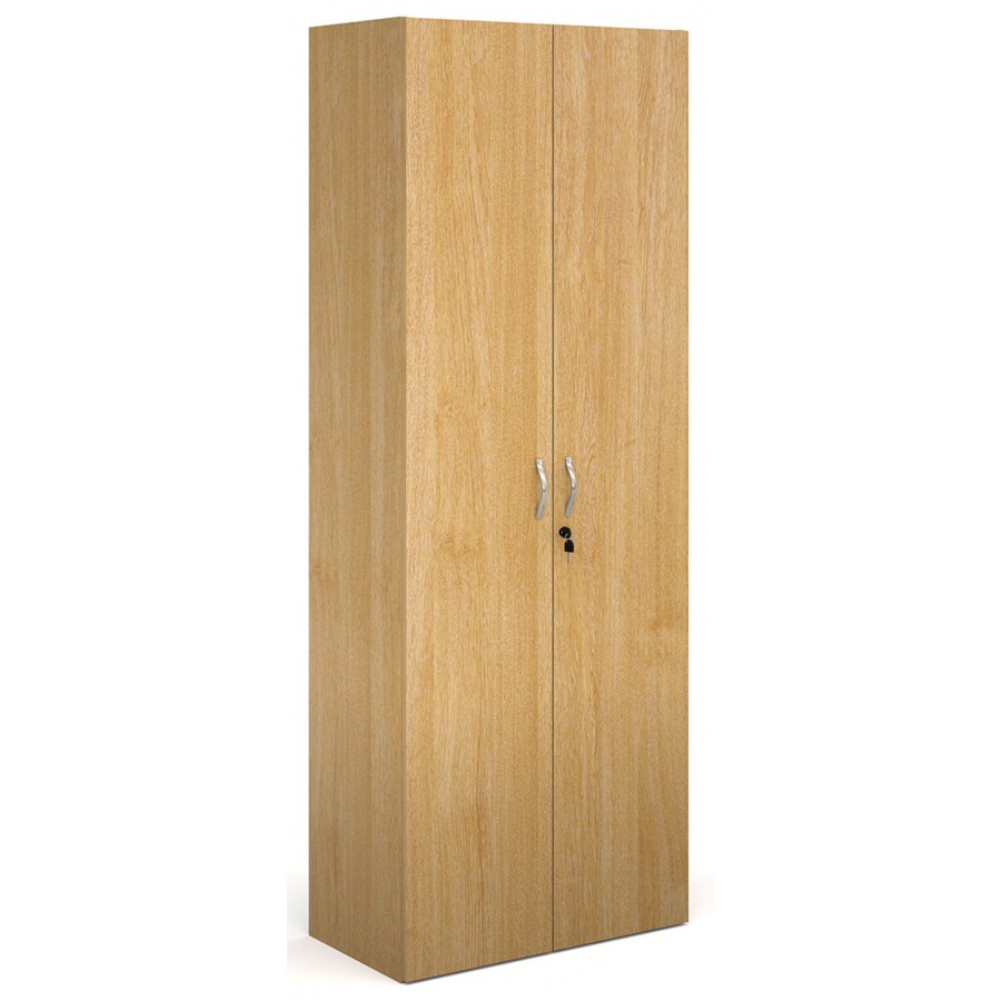 Contract 390mm Deep Wooden Office Double Door Cupboard